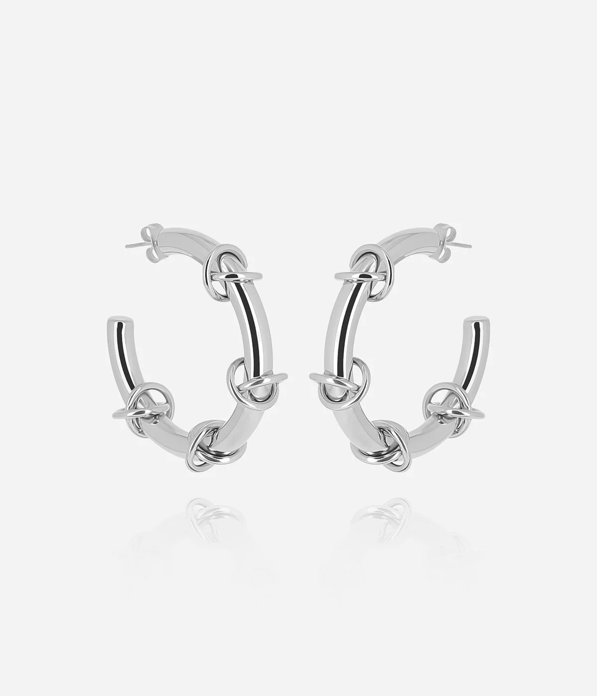 Boucles d'oreilles créoles
